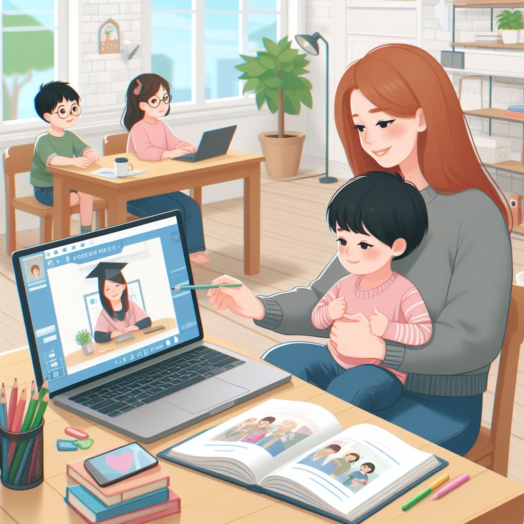 Virtual Campus Support Children