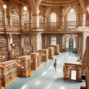 Reimagining Libraries in a Digital Age 