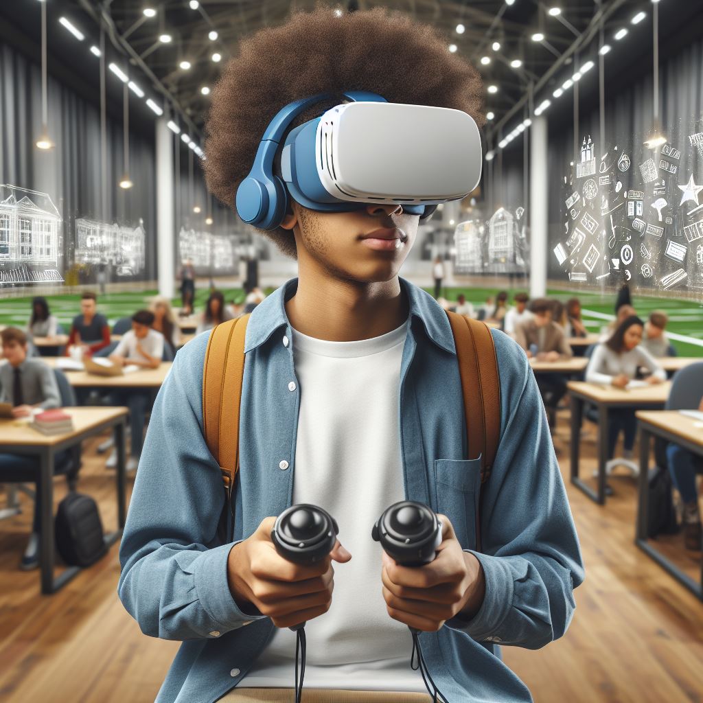 Integrating Virtual Reality in Campus Life