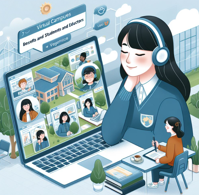 Virtual Campuses for Students and Educators