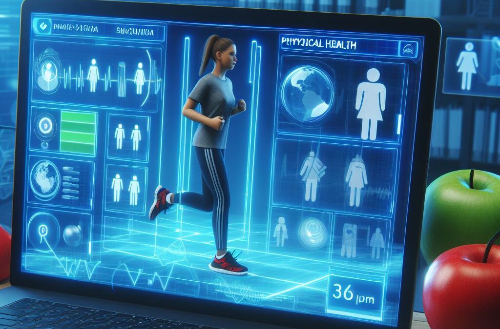 Physical Health in a Virtual Learning Space