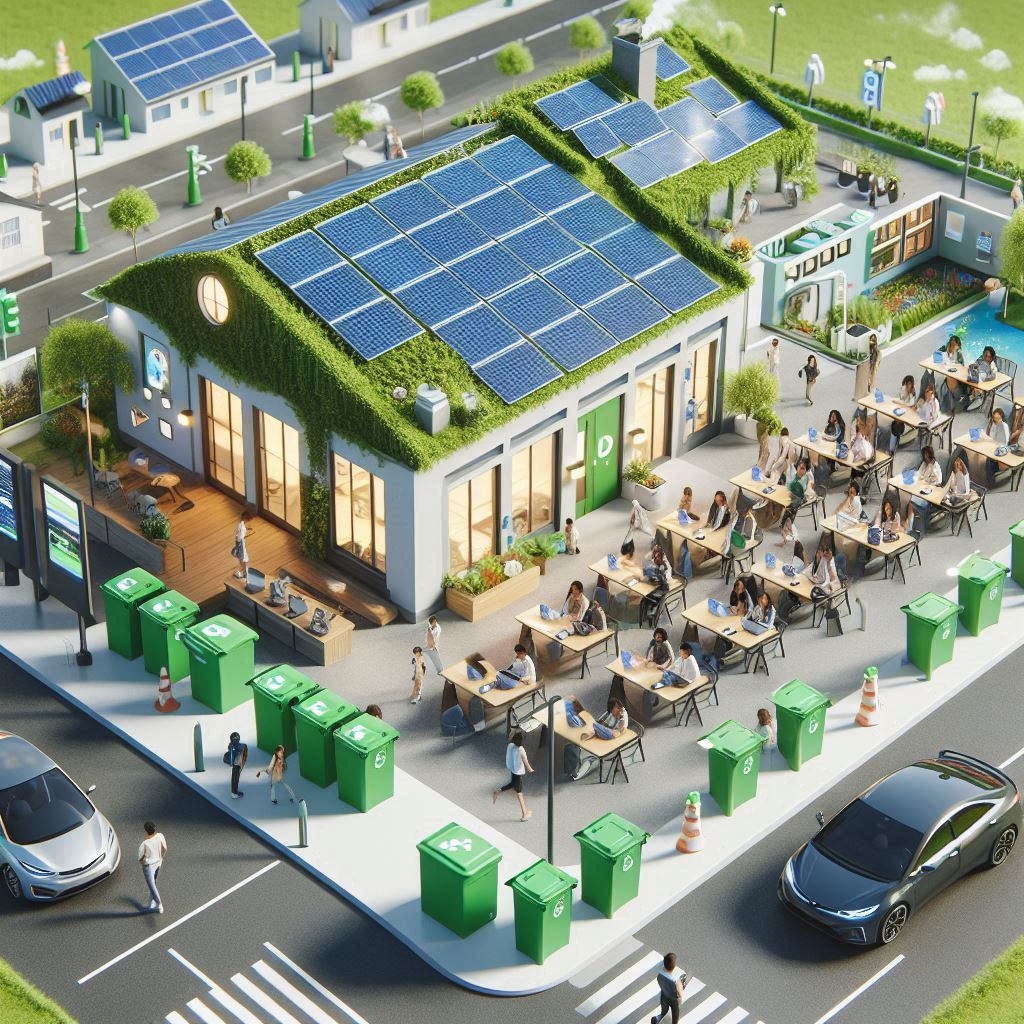 Sustainability in the Virtual Campus