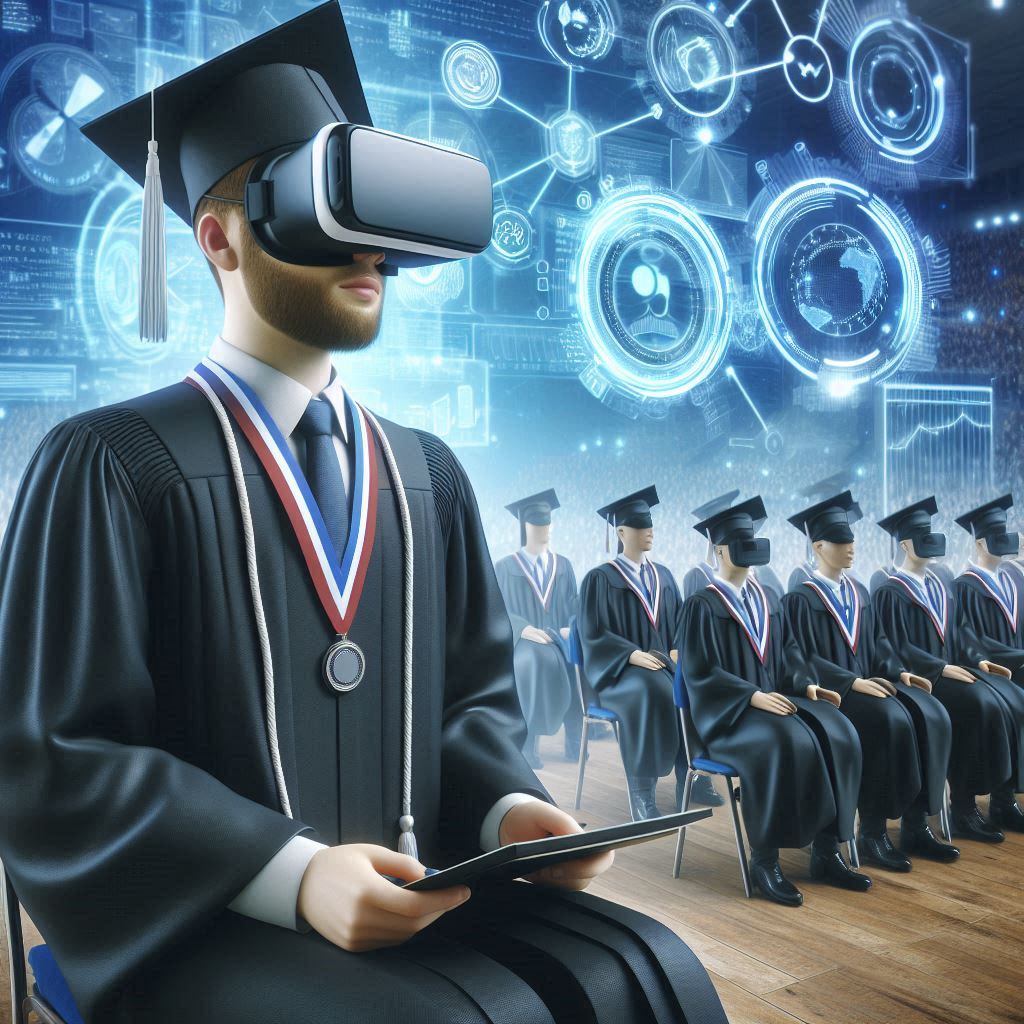 Virtual Reality Technology in Commencement Ceremonies