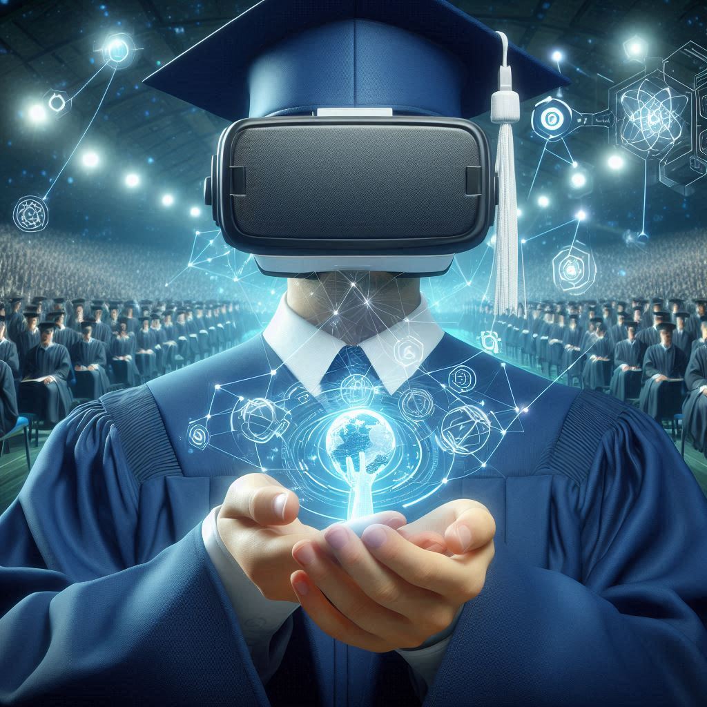 Virtual Reality Technology in Commencement Ceremonies