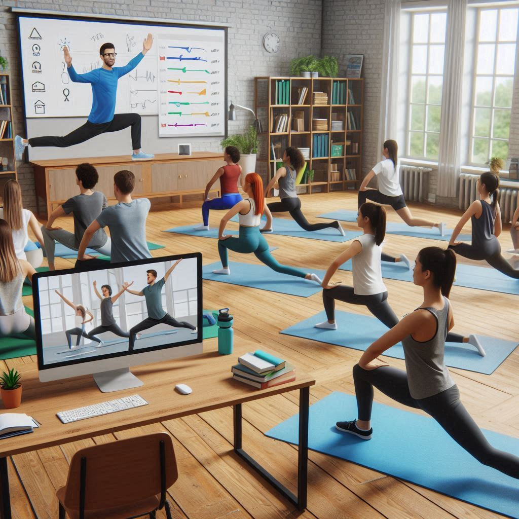 Virtual Physical Education